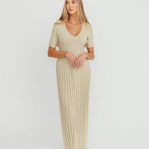 Worth Collective Oakley Ribbed Dress